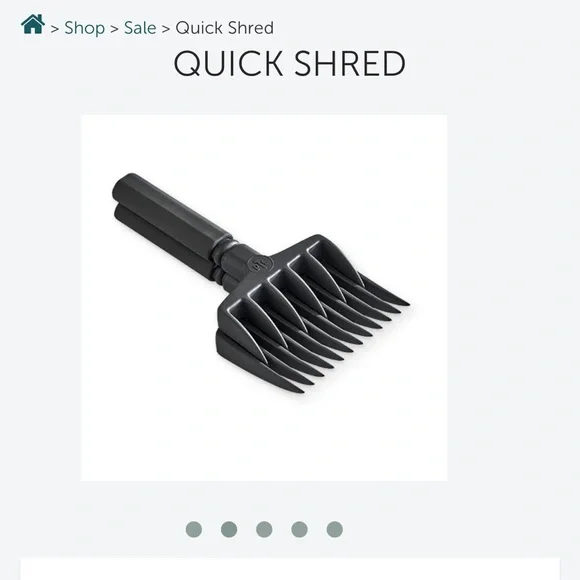 Pampered Chef Quick Shred - Picture 9 of 9